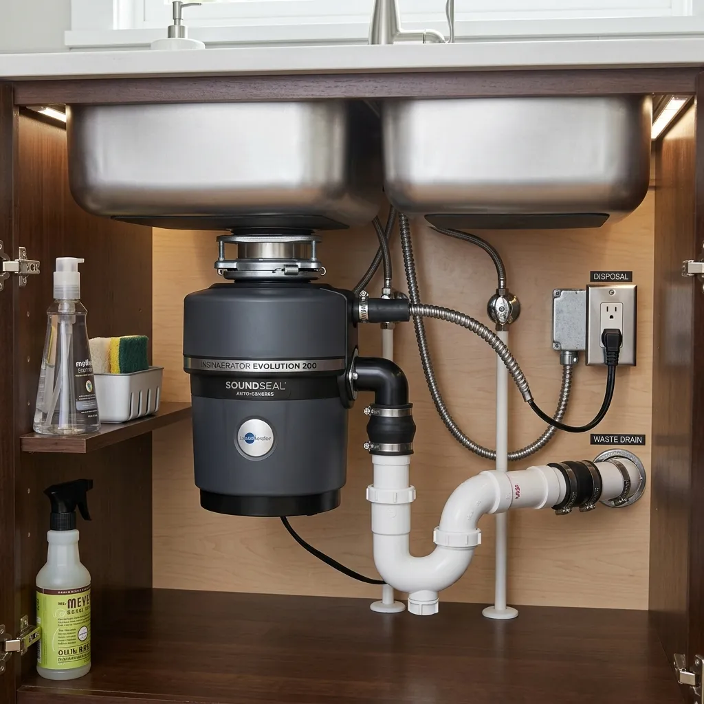 Garbage Disposal Repair Plumber in Richfield, NE