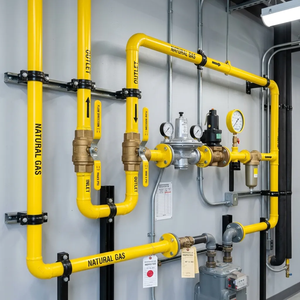 Gas Line Services Plumber in Richfield, NE